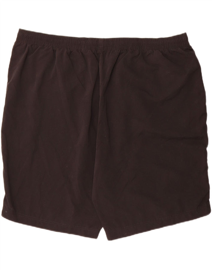 KAPPA Mens Sport Shorts 6XL Black Polyester