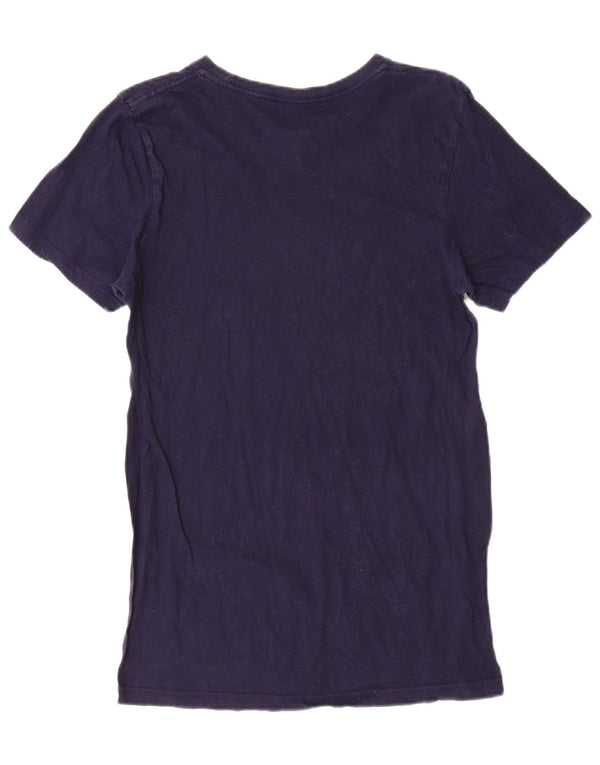 Polo Ralph Lauren Mens Classic Fit T-Shirt Top Small Navy Blue Cotton