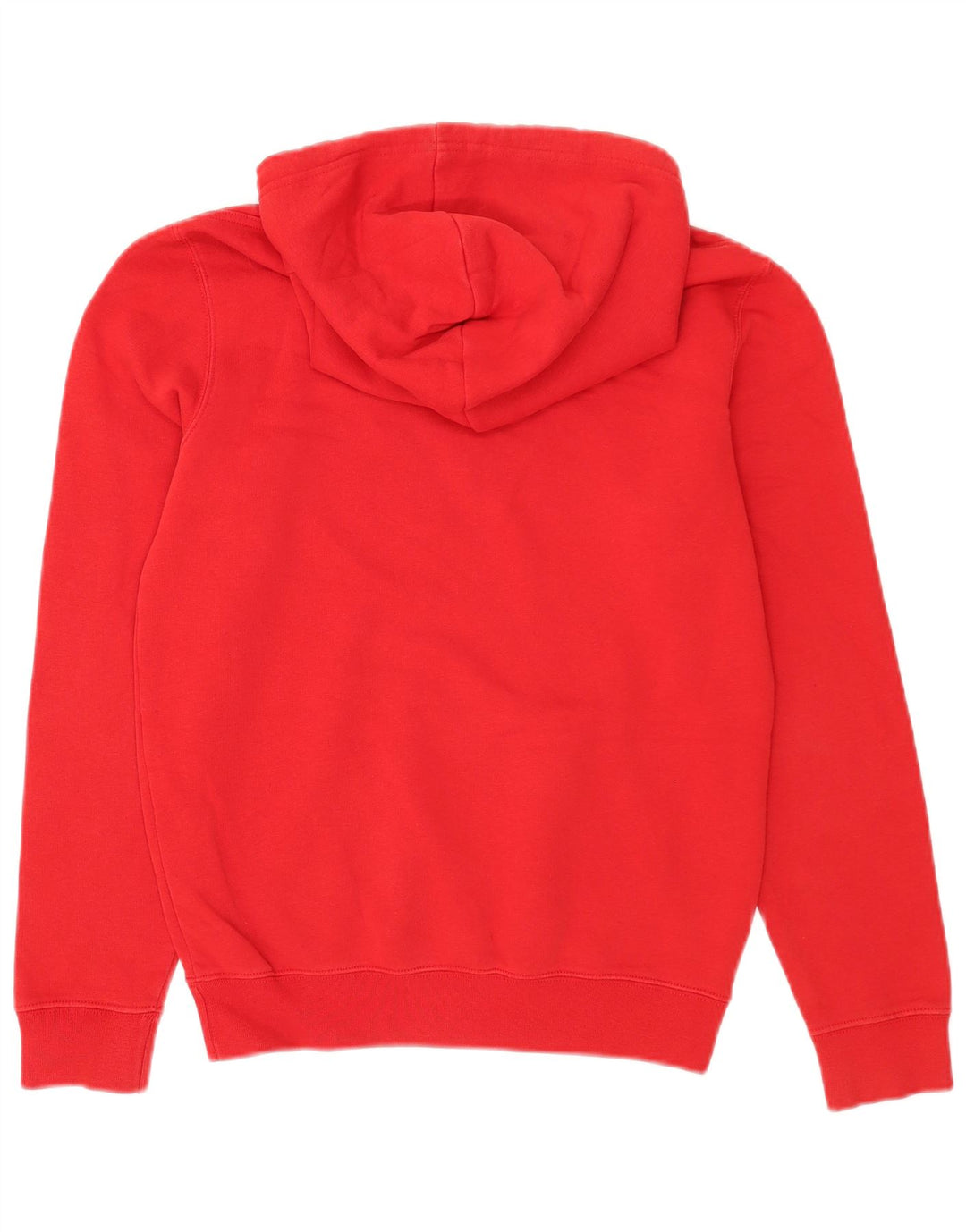 Champion Mens Hoodie Jumper Small Red Cotton