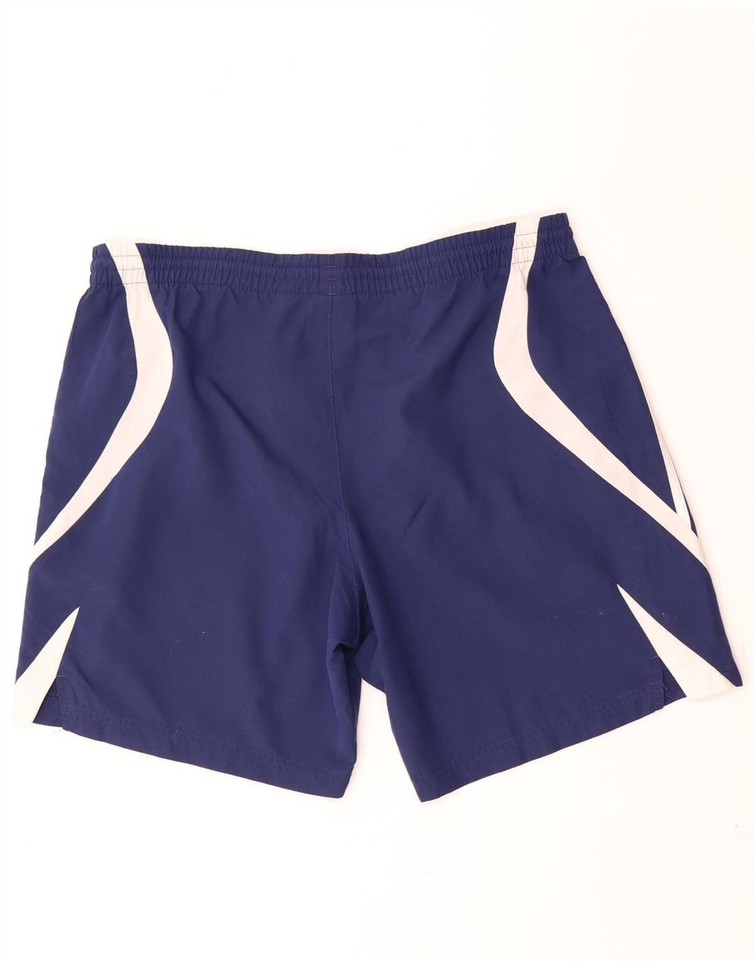 Adidas Mens Sport Shorts Large  Navy Blue Colourblock Polyester