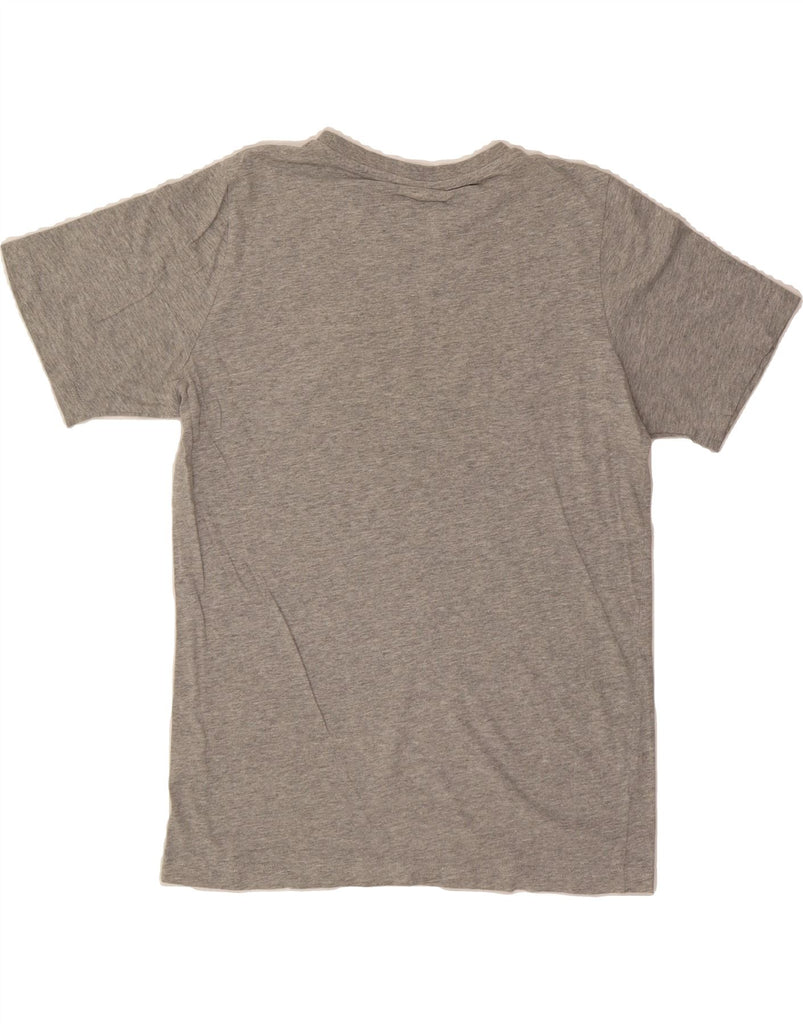 KAPPA Mens Graphic T-Shirt Top Medium Grey Vintage Kappa and Second-Hand Kappa from Messina Hembry 