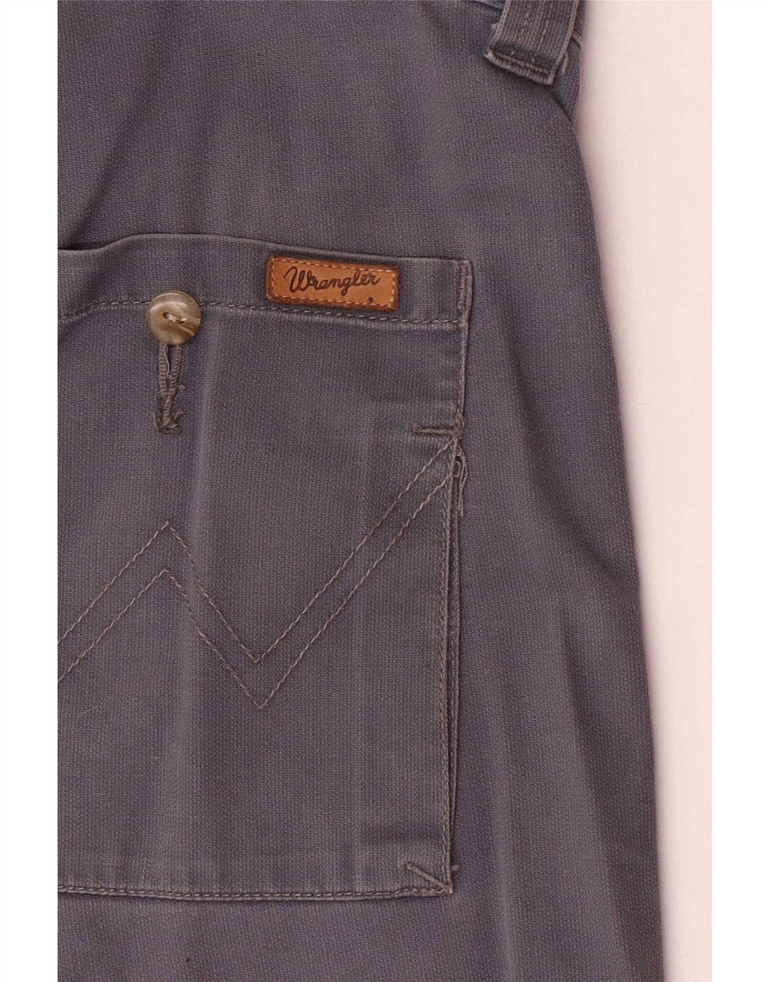Wrangler Mens Bermuda Shorts Medium W32 Grey