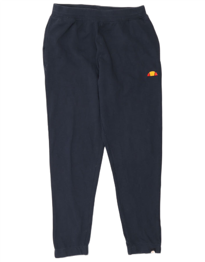 Ellesse Mens Tracksuit Trousers Joggers Medium Navy Blue