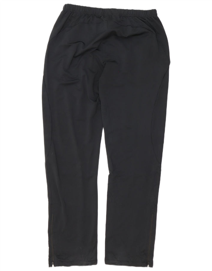 Asics Mens Tracksuit Trousers XL  Black Polyester