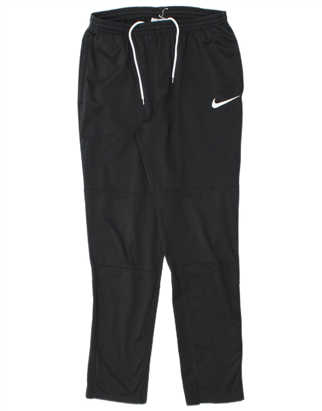 NIKE Mens Dri Fit Tracksuit Trousers Medium  Black Polyester