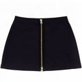 Zara Womens Mini Skirt Medium W28 Navy Blue Polyamide
