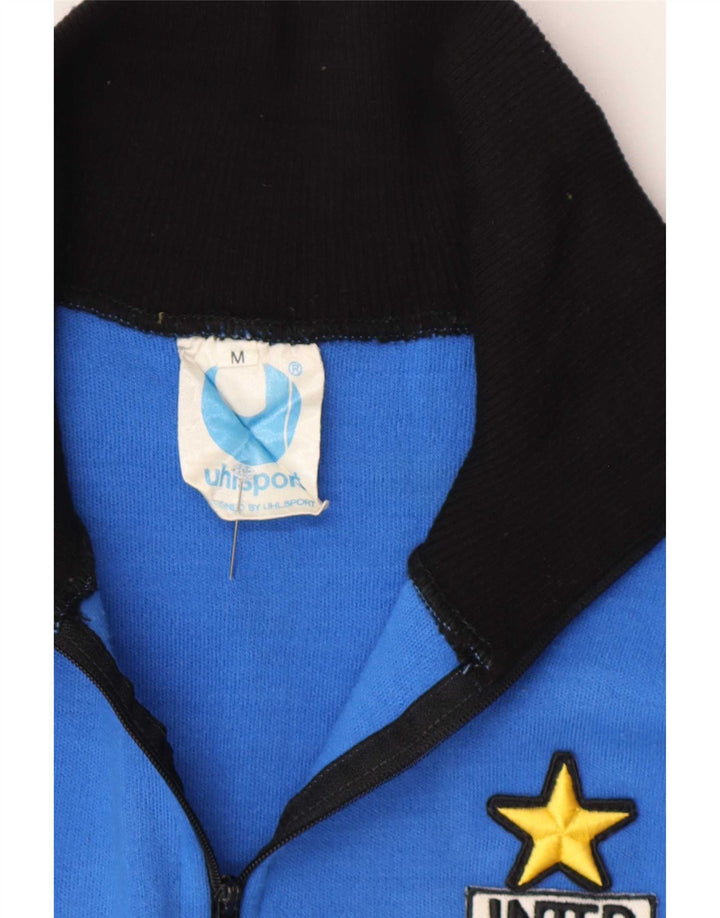 Uhlsport Mens Inter Milan 1990-1991 Sweatshirt Jumper Medium Blue