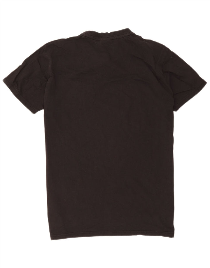 Hummel Mens Graphic T-Shirt Top Large Black