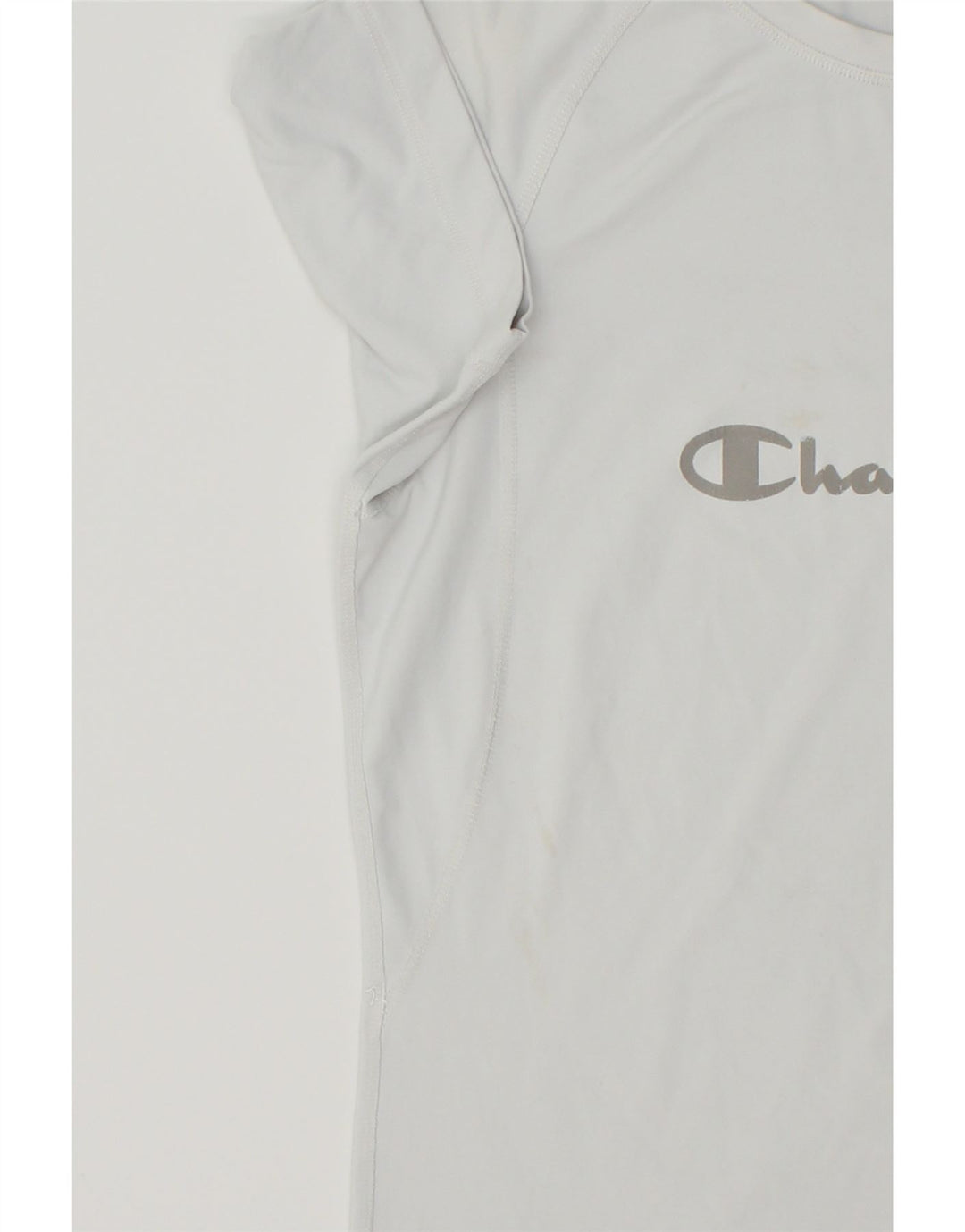 CHAMPION Womens Graphic T-Shirt Top UK 18 XL White Polyamide Vintage Champion and Second-Hand Champion from Messina Hembry 