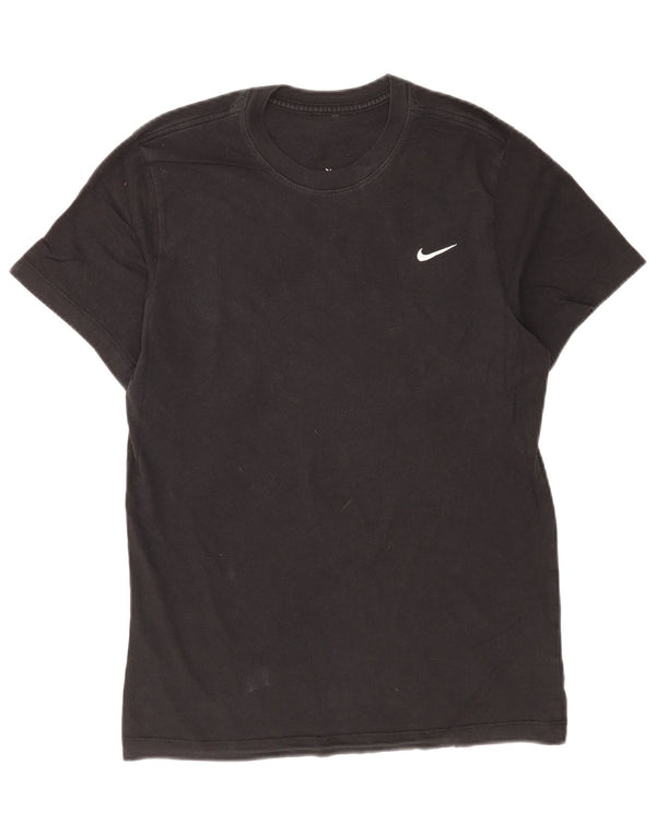 Nike Mens T-Shirt Top Small Black