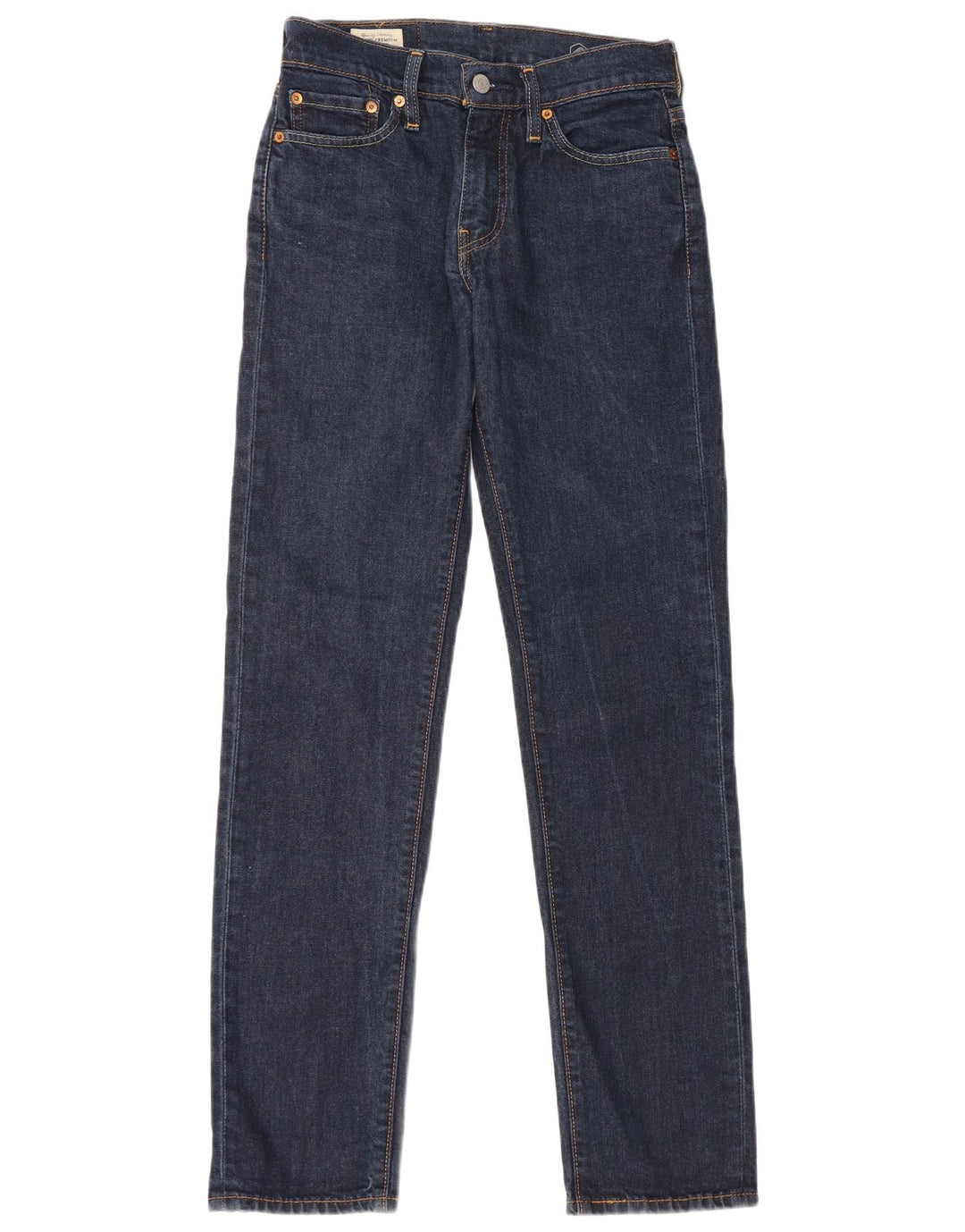 Levi's Mens 511 Slim Jeans W28 L32 Blue Cotton