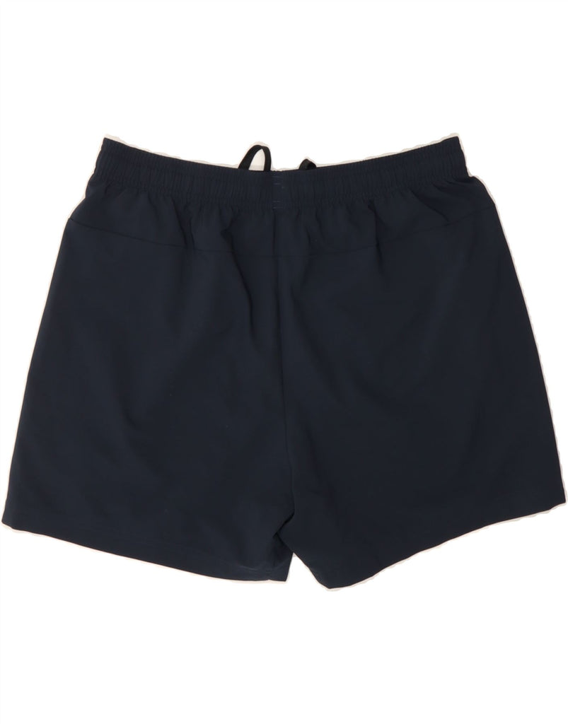 ADIDAS Mens Sport Shorts Large  Navy Blue Polyester Vintage Adidas and Second-Hand Adidas from Messina Hembry 