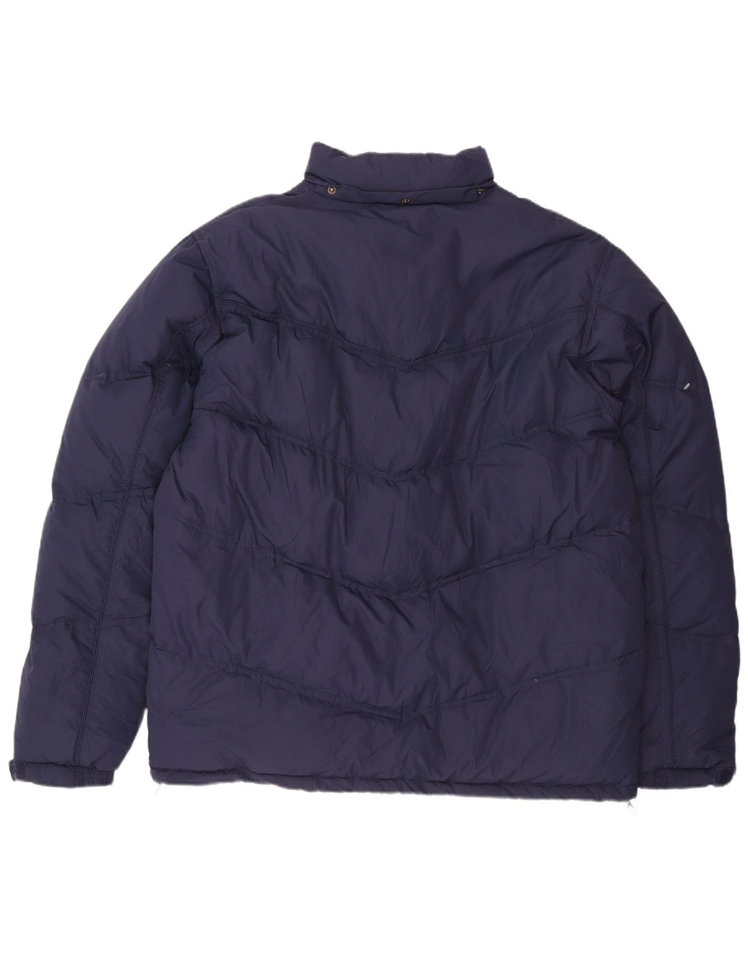 Fila Mens Padded Jacket UK 44 2XL Navy Blue Polyester