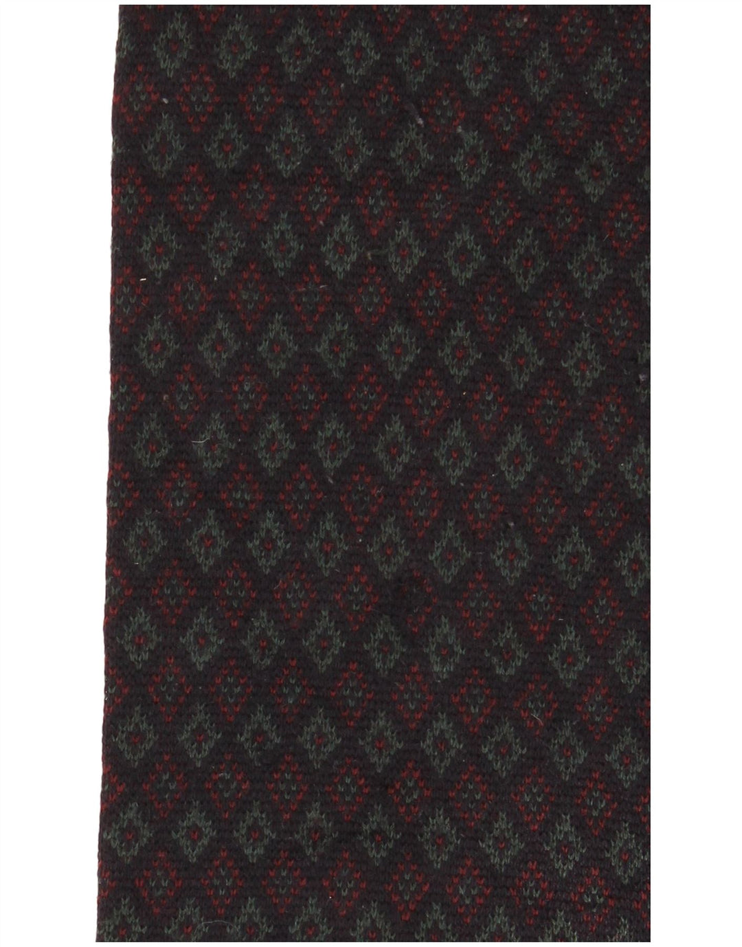 MONTECATINI Mens V-Neck Jumper Sweater Large Multicoloured Geometric