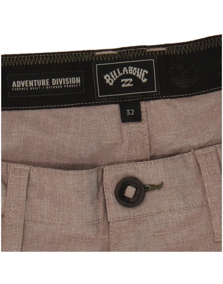 Billabong Mens Chino Shorts W32 Medium Grey
