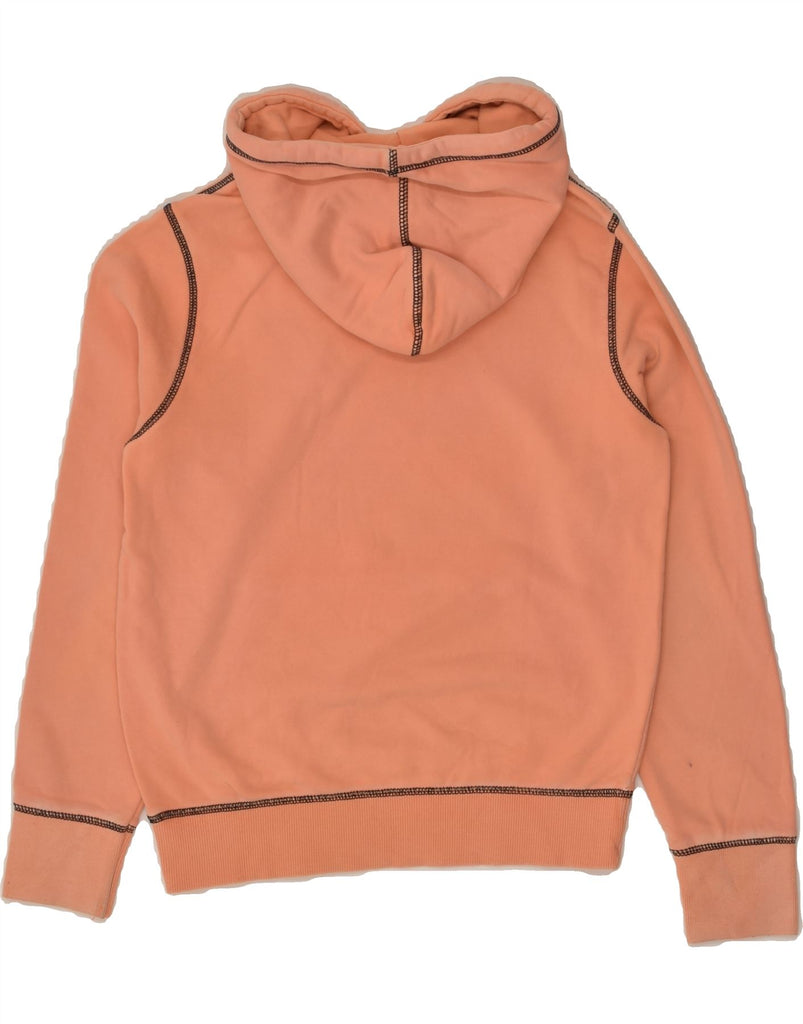 SUN68 Boys Hoodie Jumper 9-10 Years Orange Cotton | Vintage Sun68 | Thrift | Second-Hand Sun68 | Used Clothing | Messina Hembry 