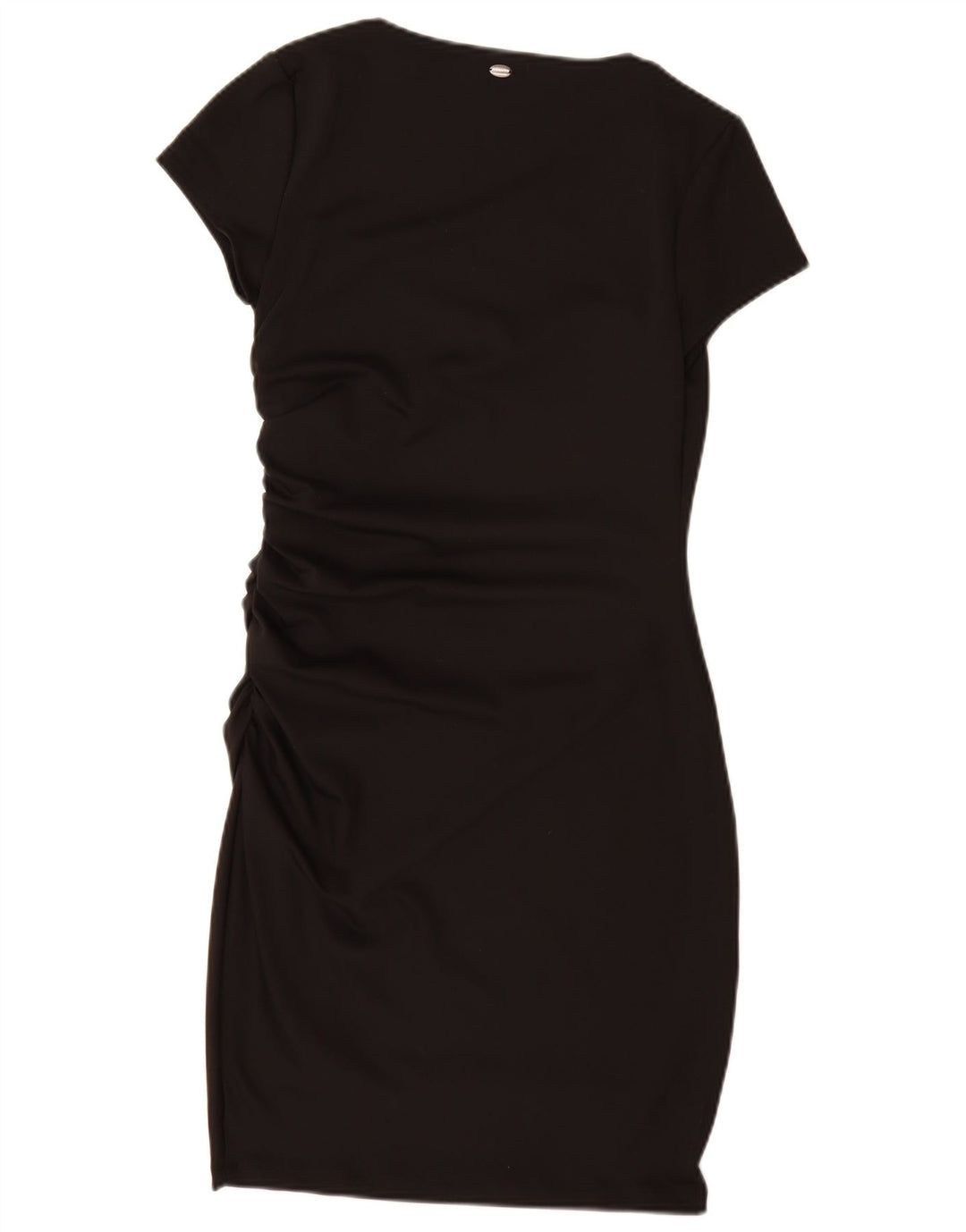Guess Womens Bodycon Dress UK 12 Medium Black Polyamide