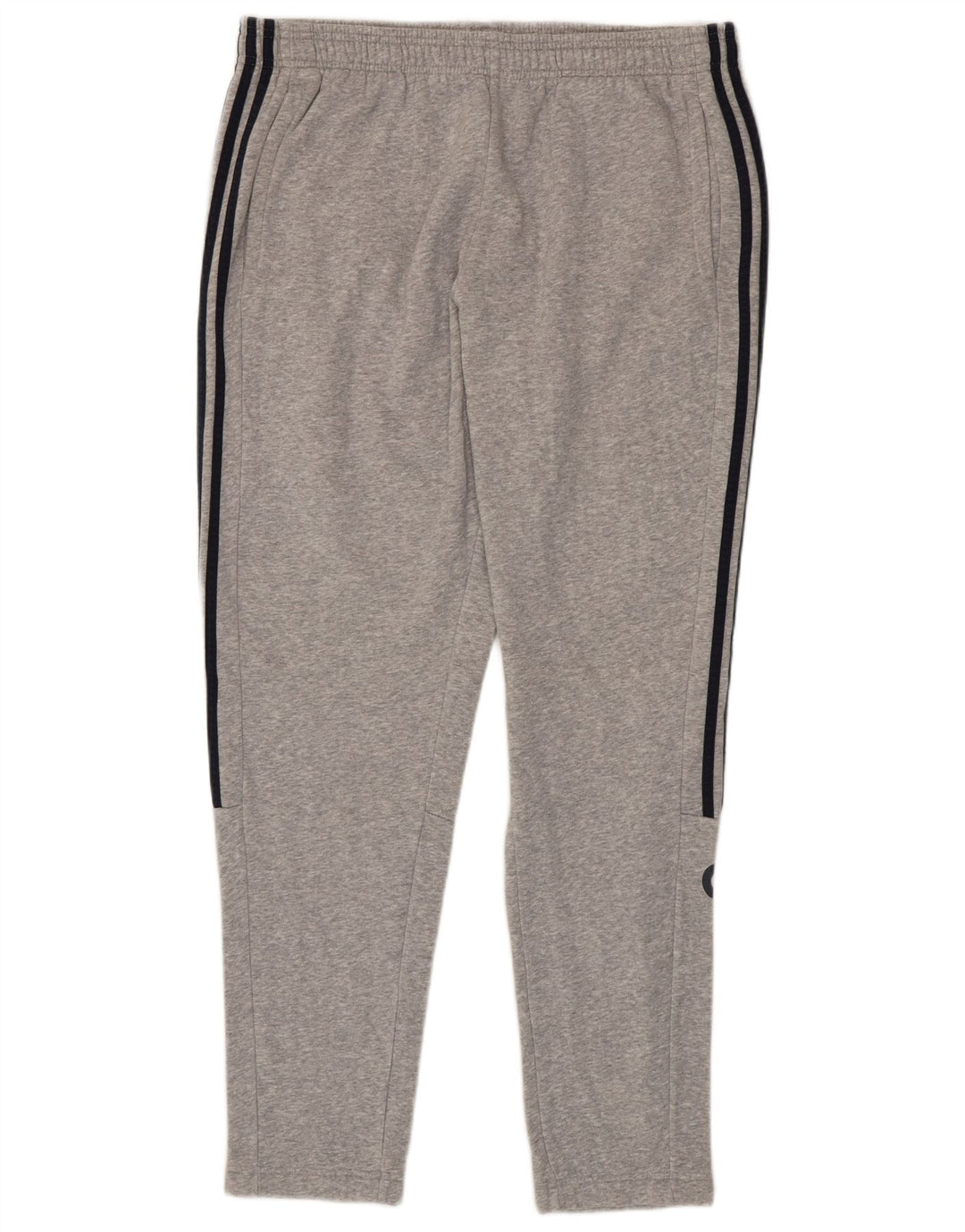 Adidas Mens Graphic Tracksuit Trousers XL  Grey Cotton