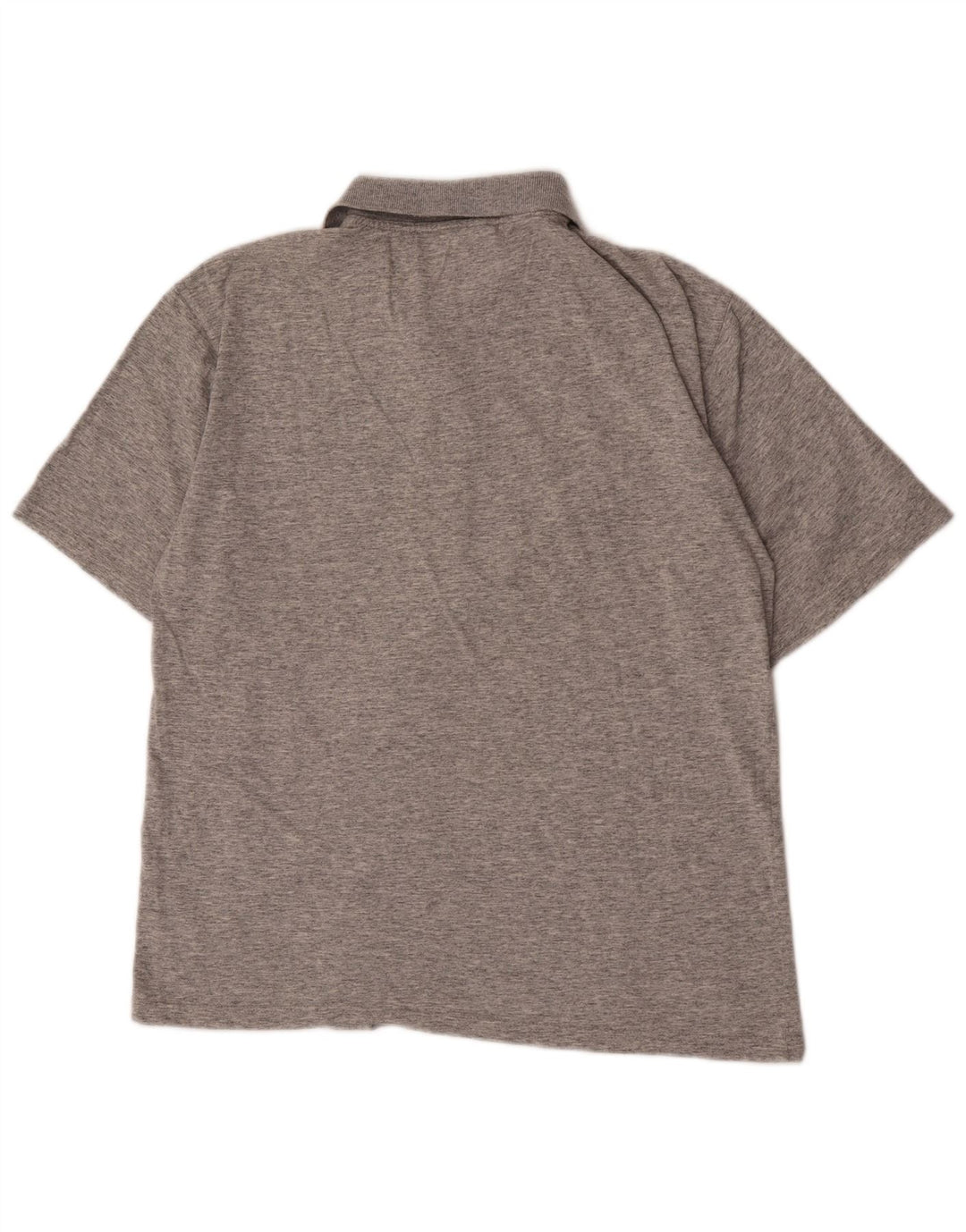 Reebok Mens Polo Shirt Small Grey Flecked