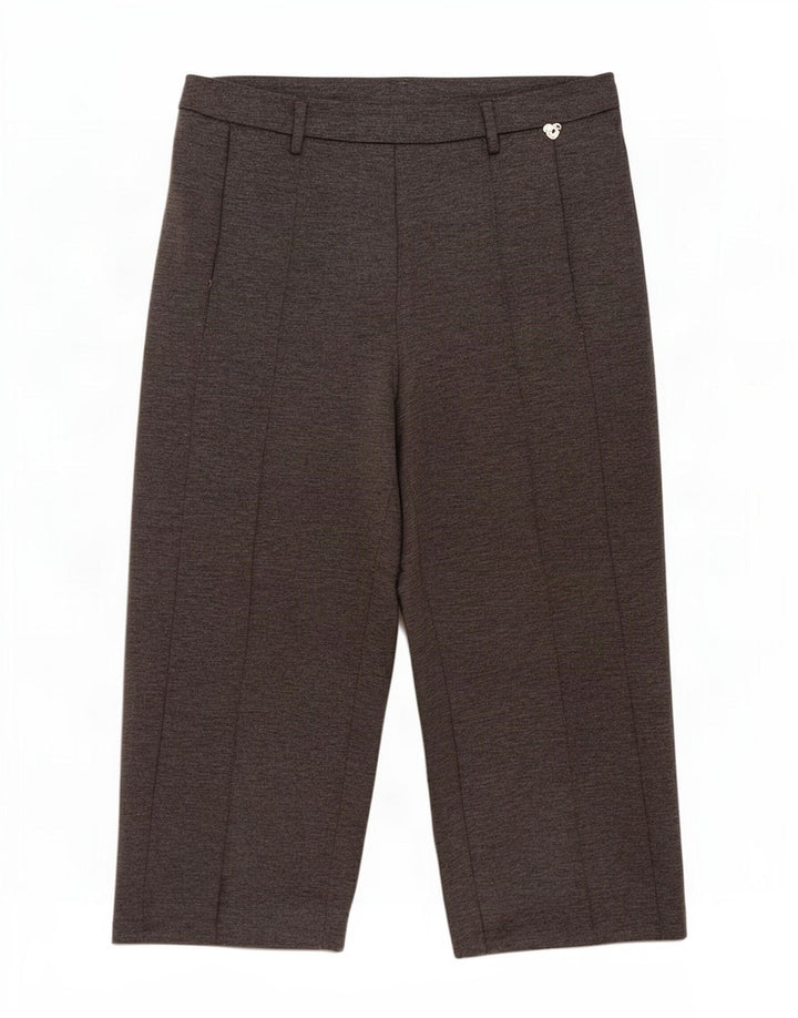 Twinset Womens Capri Trousers W32 L22 Grey