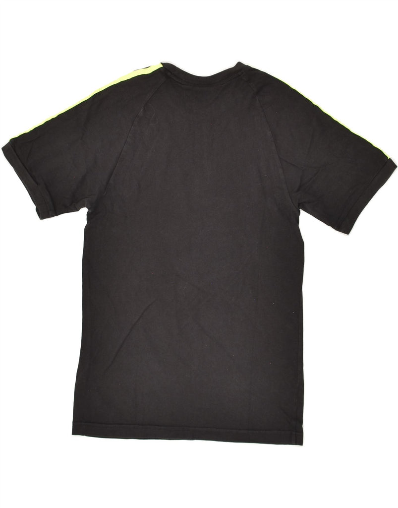 ADIDAS Mens T-Shirt Top XS Black Cotton | Vintage Adidas | Thrift | Second-Hand Adidas | Used Clothing | Messina Hembry 