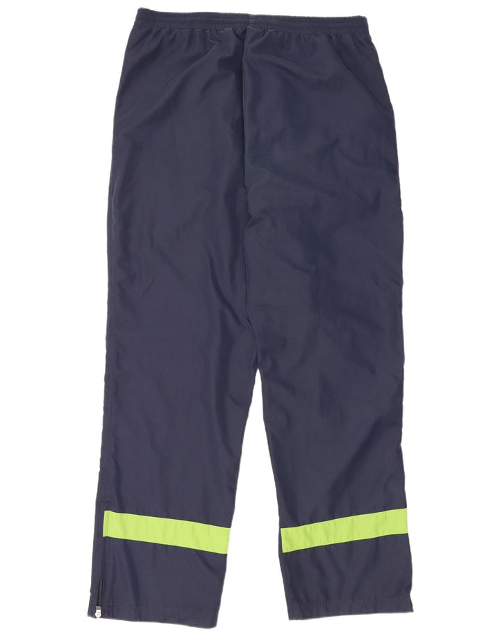 Fila Mens Waterproof Trousers XL  Navy Blue Colourblock Polyester