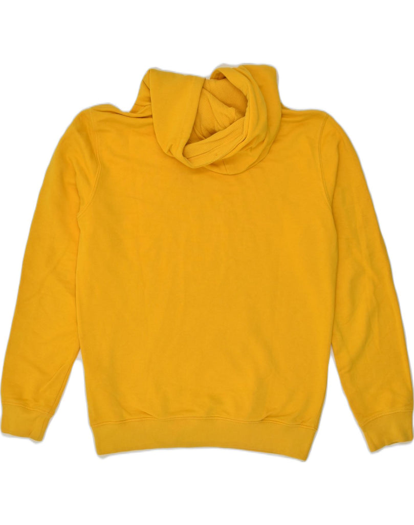 CHAMPION Mens Graphic Hoodie Jumper Small Yellow Cotton | Vintage Champion | Thrift | Second-Hand Champion | Used Clothing | Messina Hembry 