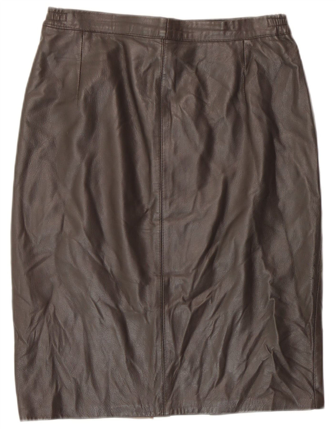 Carla Buti Womens Pencil Skirt IT 44 Medium W28 Brown