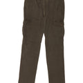 Carrera Mens Regular Cargo Trousers W31 L33 Green Cotton