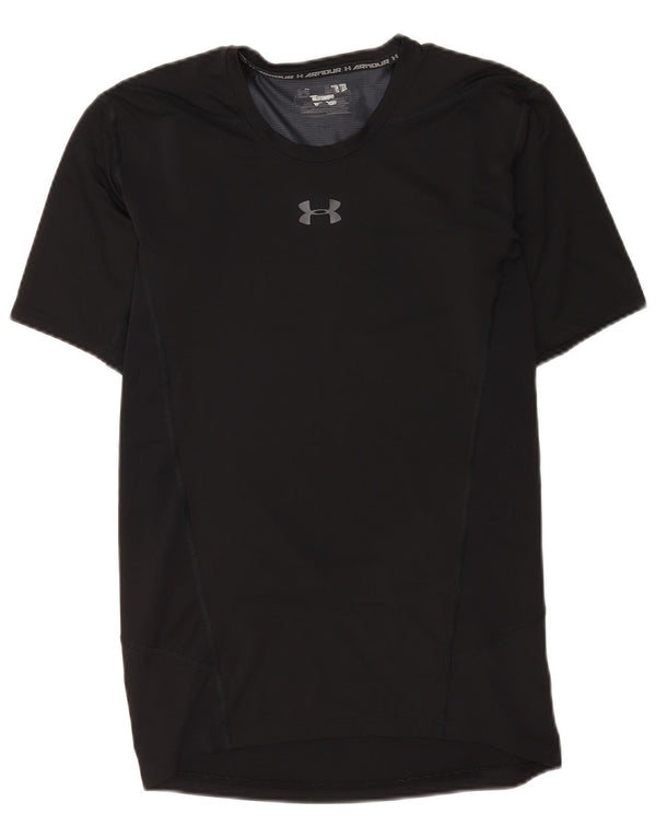 Under Armour Mens Graphic T-Shirt Top Medium Black