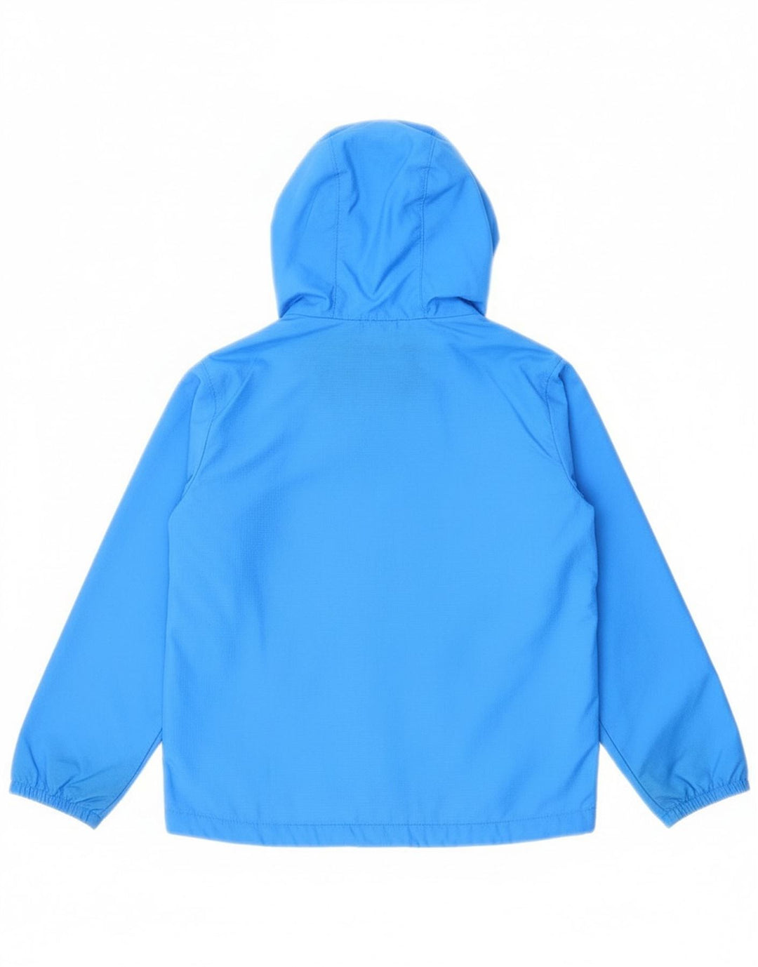 Puma Boys Hooded Rain Jacket 7-8 Years Blue Polyester
