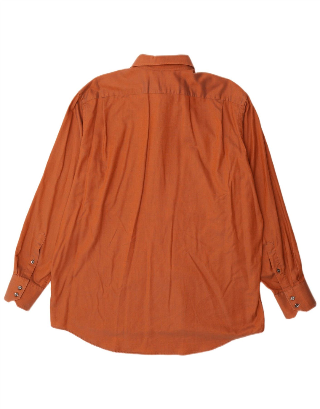 Lacoste Mens Shirt Size 45 XL Orange Cotton