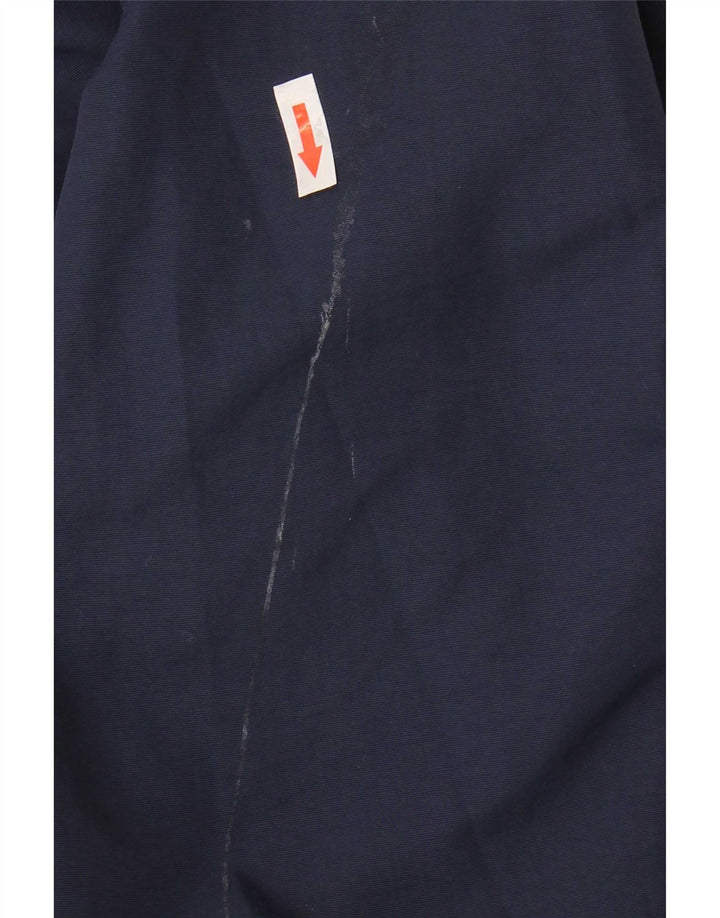 Tommy Hilfiger Mens Bomber Jacket UK 42 XL Navy Blue Polyamide