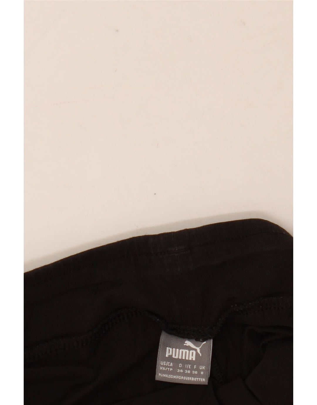 Puma Womens Graphic Leggings UK 8 Small Black