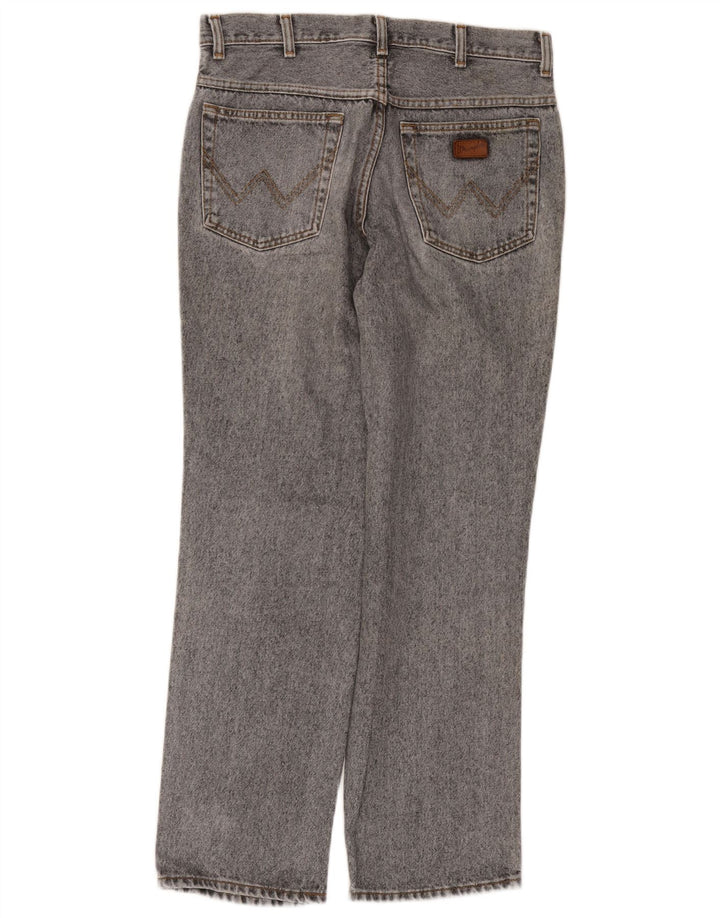 Wrangler Mens Straight Jeans W32 L31 Grey