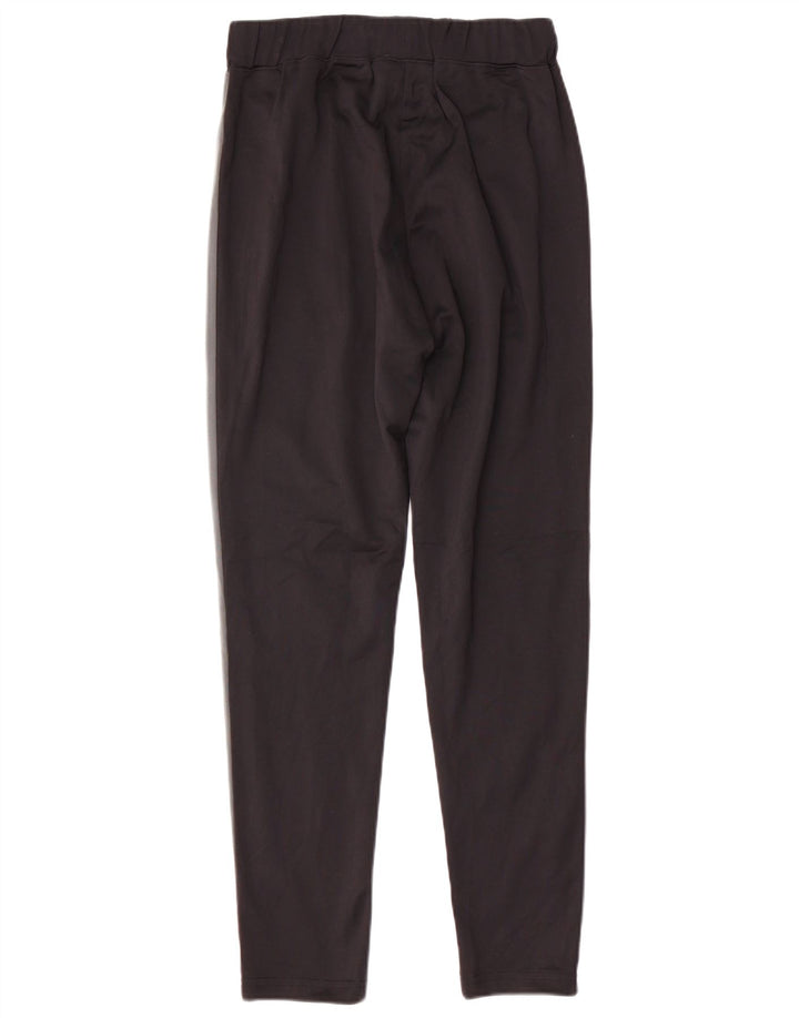 UNDER ARMOUR Mens Tracksuit Trousers Small  Black Colourblock Polyester