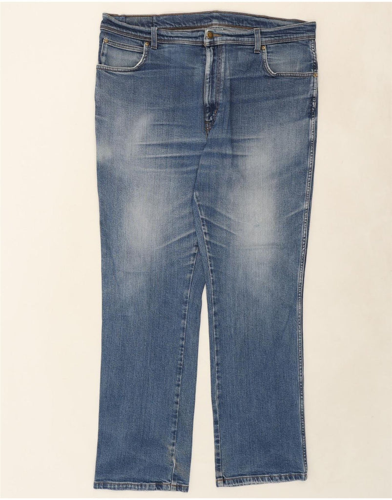 WRANGLER Mens Straight Jeans W40 L32 Blue Cotton Vintage Wrangler and Second-Hand Wrangler from Messina Hembry 