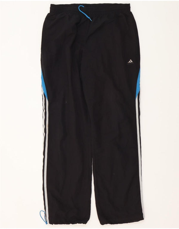 Adidas Mens Climalite Tracksuit Trousers Joggers Small Black Colourblock