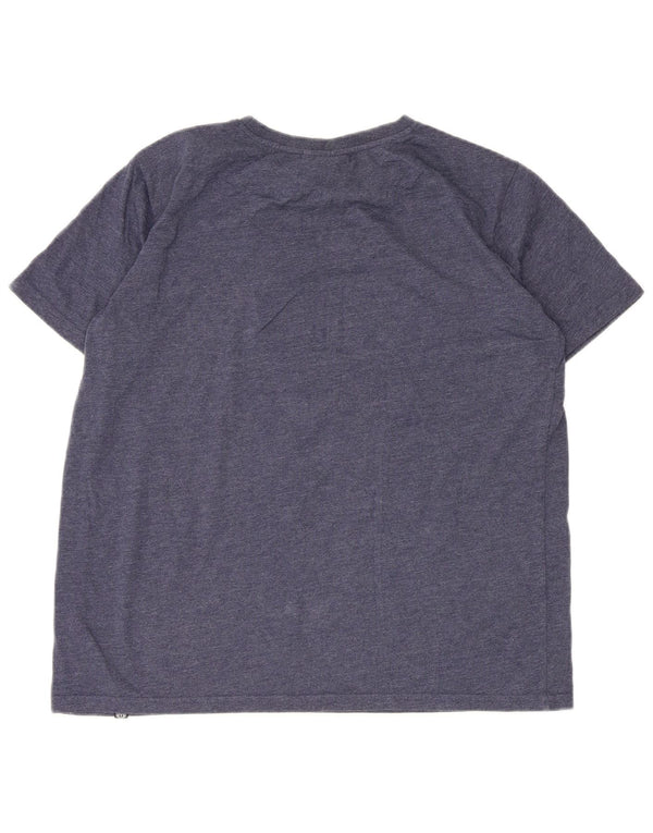 Animal Boys Graphic T-Shirt Top 15-16 Years Navy Blue Cotton