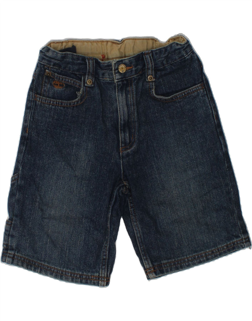 TIMBERLAND Boys Denim Shorts 4-5 Years W22  Blue Cotton | Vintage Timberland | Thrift | Second-Hand Timberland | Used Clothing | Messina Hembry 