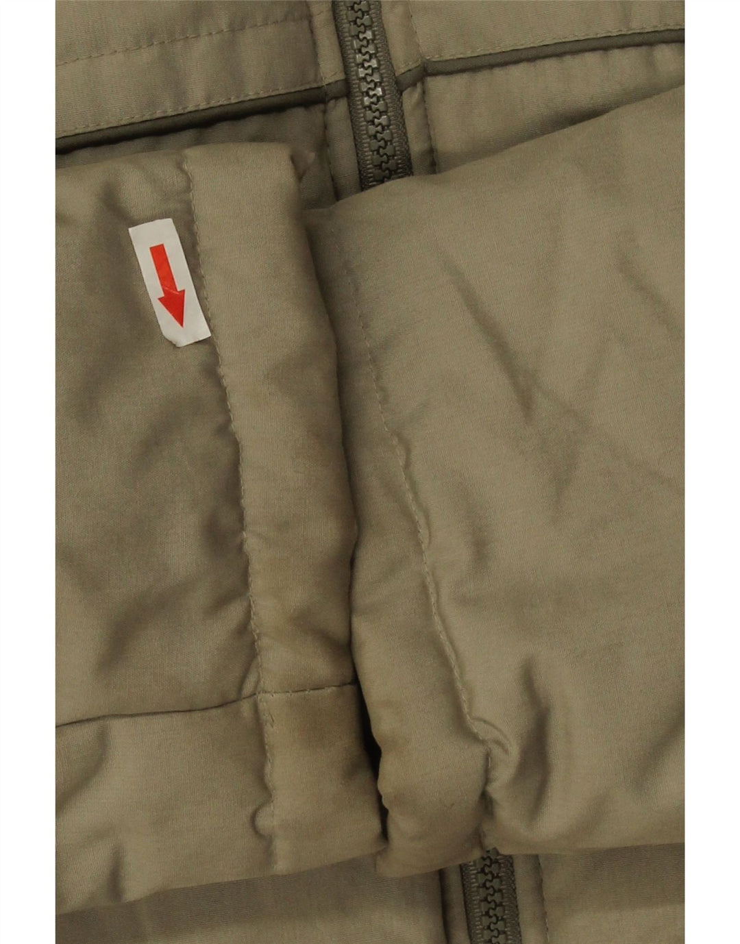 Canda Mens Hooded Loose Fit Parka Jacket IT 46 Small Green