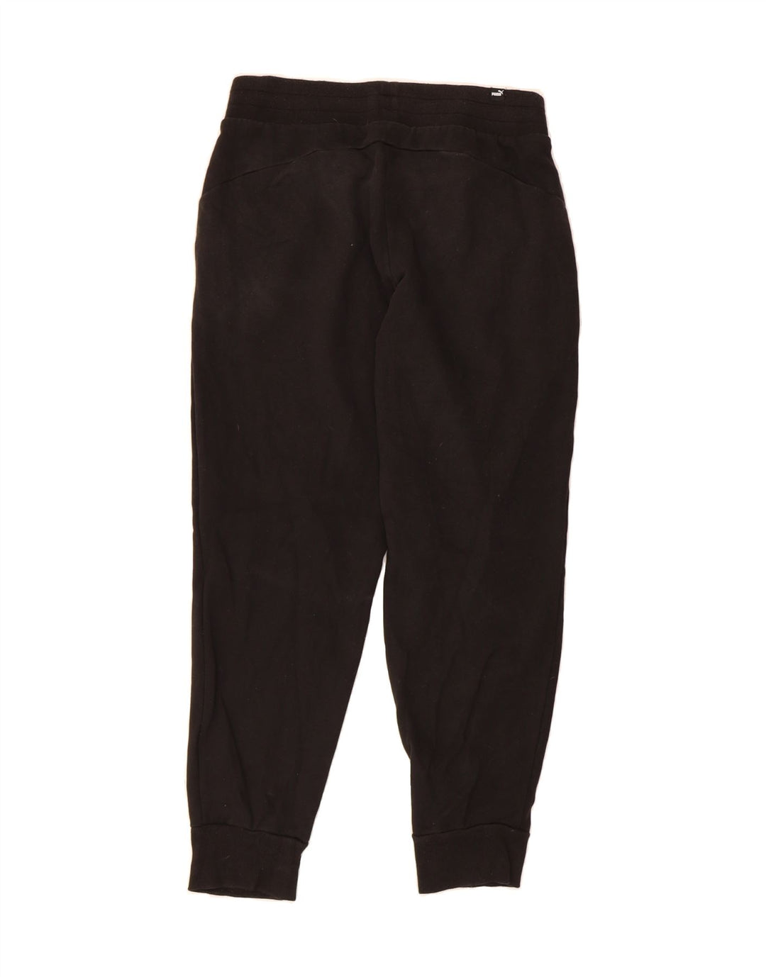 PUMA Mens Tracksuit Trousers Joggers Medium  Black Cotton Vintage Puma and Second-Hand Puma from Messina Hembry 