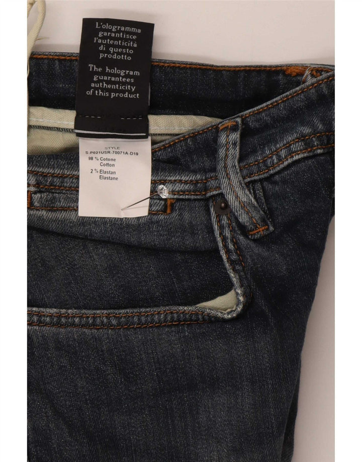 SIVIGLIA Mens Slim Jeans W33 L32 Blue Cotton
