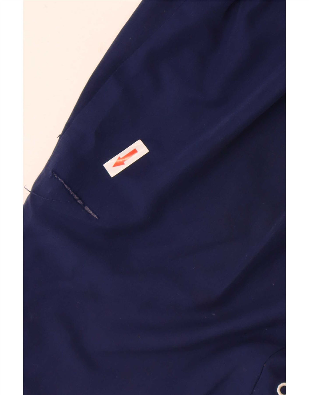 Adidas Mens Tracksuit Trousers Joggers Medium  Navy Blue Polyester