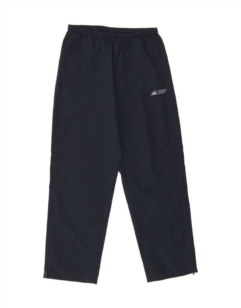 ADIDAS Boys Tracksuit Trousers 13-14 Years  Navy Blue Polyester Vintage Adidas and Second-Hand Adidas from Messina Hembry 