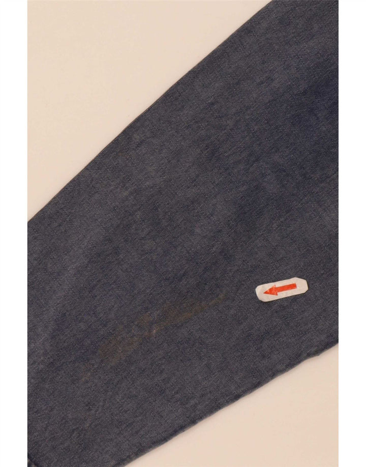 Marlboro Classics Mens Pullover Shirt 2XL Navy Blue Cotton