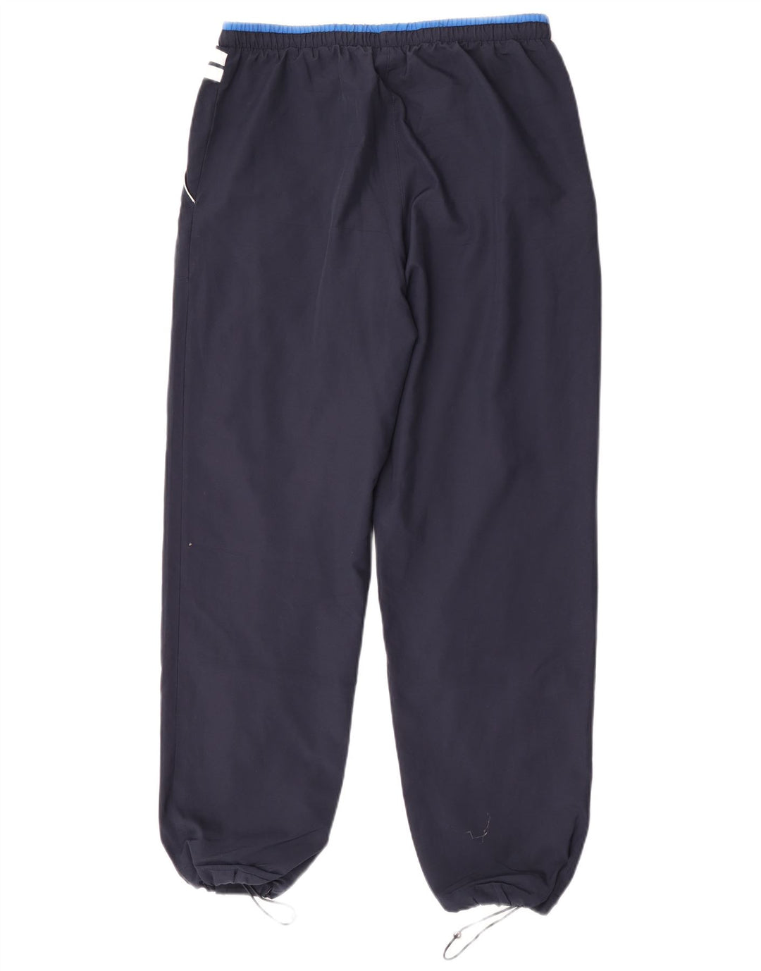 Sergio Tacchini Mens Tracksuit Trousers Joggers Large Navy Blue Colourblock