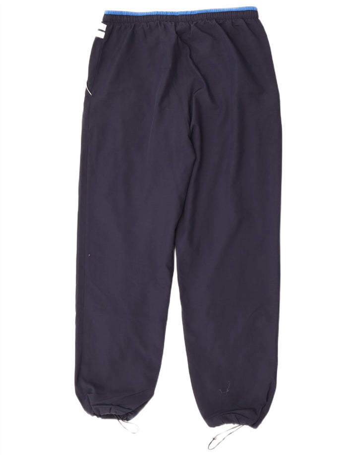 Sergio Tacchini Mens Tracksuit Trousers Joggers Large Navy Blue Colourblock