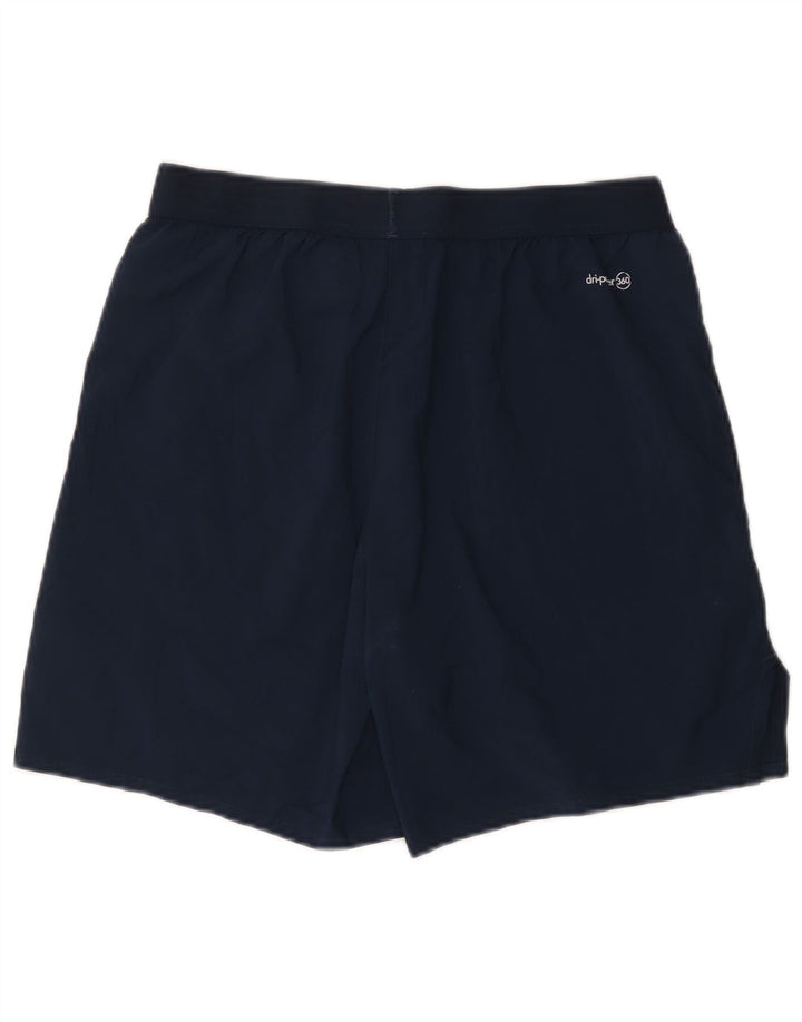 RUSSELL ATHLETIC Mens Dri-Power Sport Shorts Medium Navy Blue