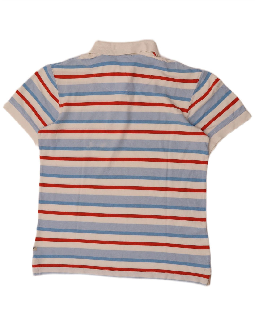 Timberland Mens Regular Fit Polo Shirt Medium Multicoloured Striped